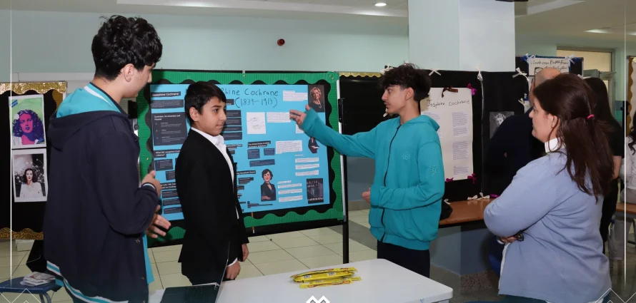 Grade 9 History Exhibition