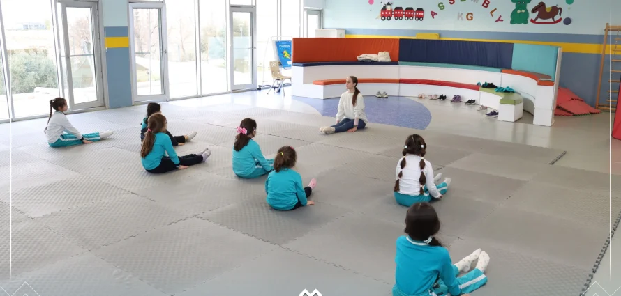 Gymnastics Class