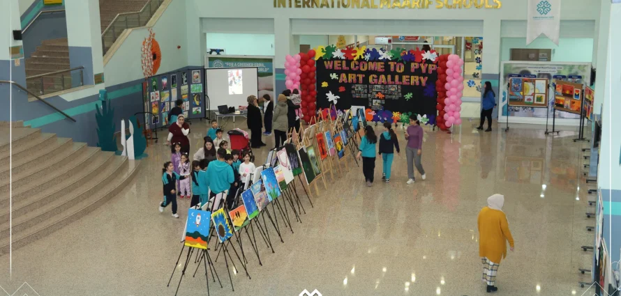 PYP Art Gallery