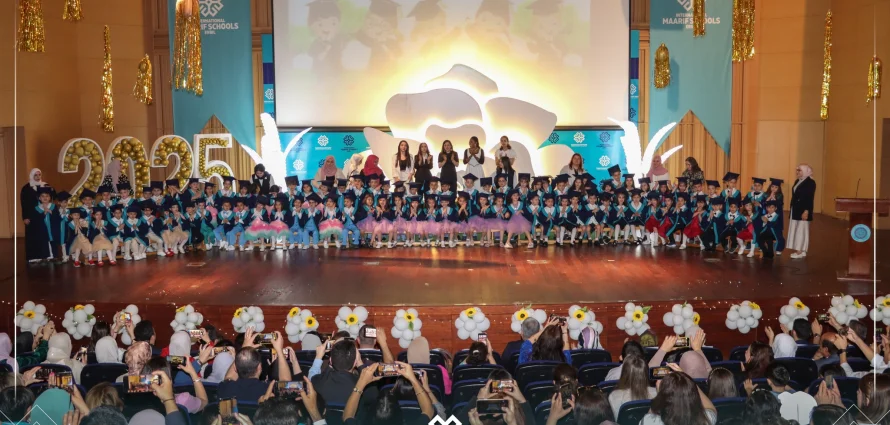 Kindergarten Graduation Ceremony