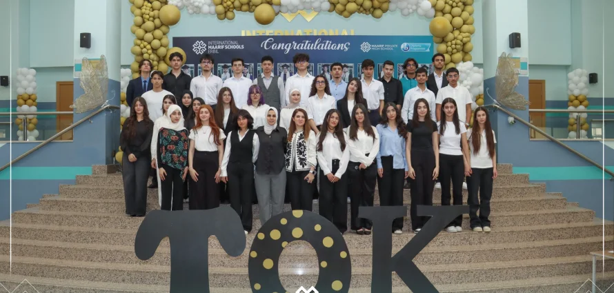 A celebration of the IB Diploma Programme's core!