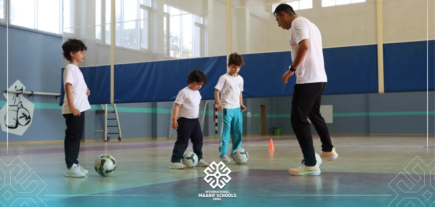 After-School Activities Kick Off with Energy