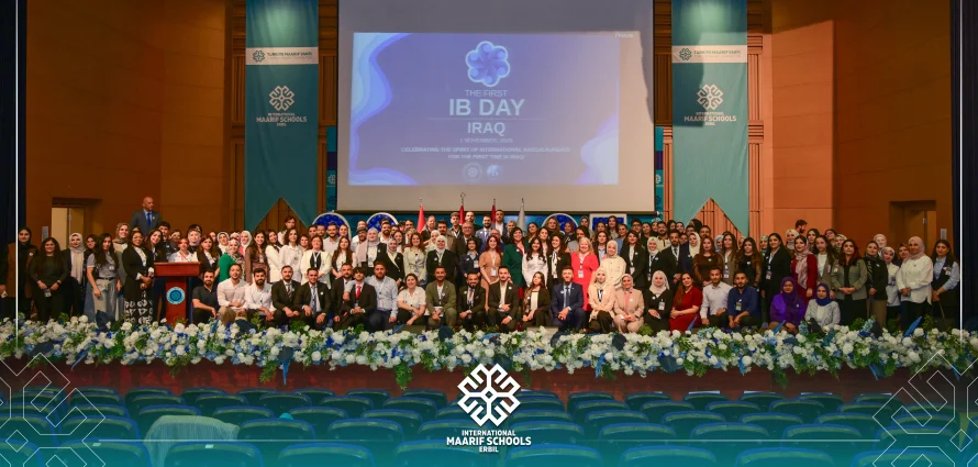 The First IB Day Iraq