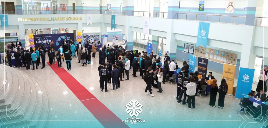 International Maarif Schools – Erbil Hosts Successful Career Day