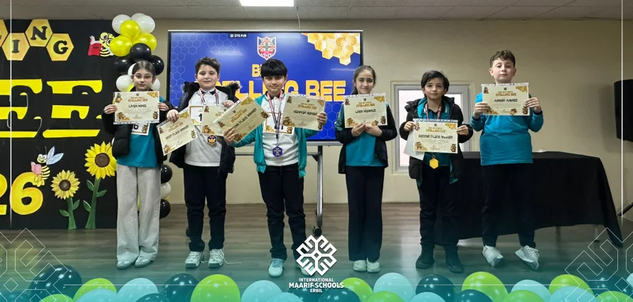 PYP Students Shine at BISK International Spelling Bee