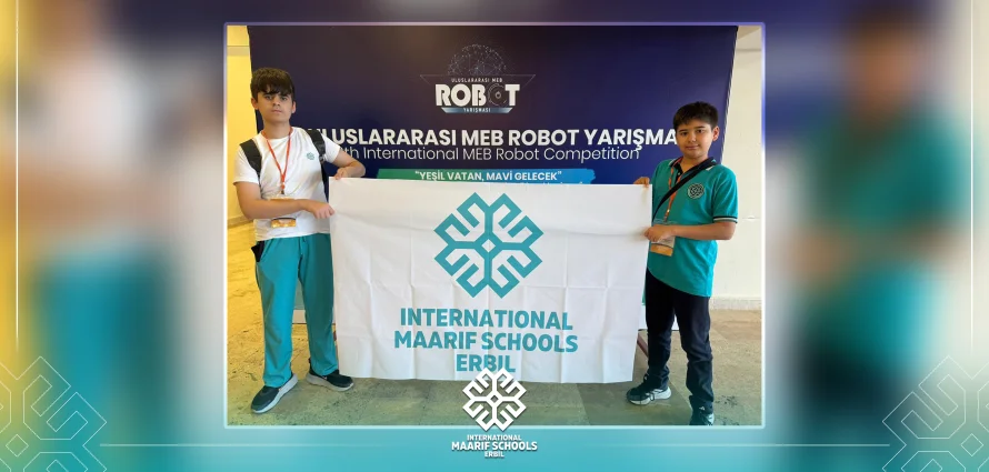 Robotics Competition in Antalya