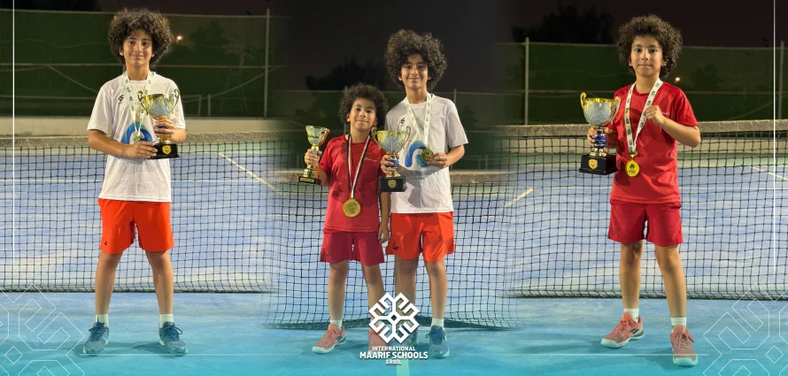 Celebrating Our Tennis Champions