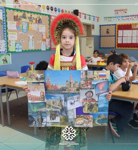 Cultures in Grade 3E