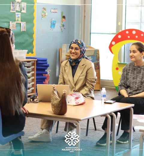 First Parent-Teacher Conference of Kindergarten