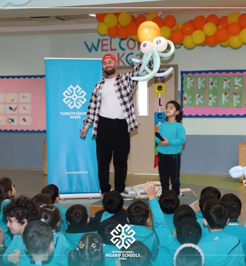 Balloon Show in KG!