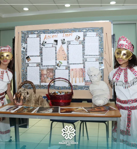 Grade 6 Ancient Civilizations Exhibition