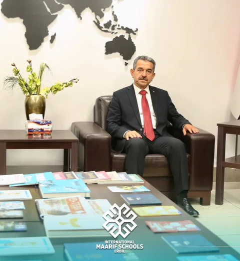 Governor and Mayor of Şırnak Visited Our School