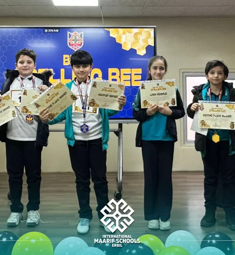 PYP Students Shine at BISK International Spelling Bee