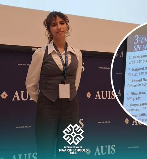 Sara Samer Ranks Top 10 in National Speaking Competition