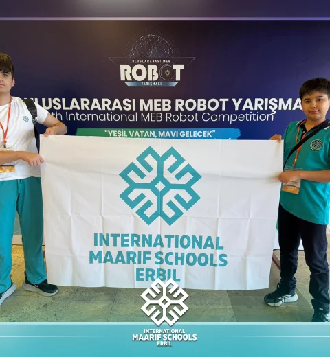 Robotics Competition in Antalya