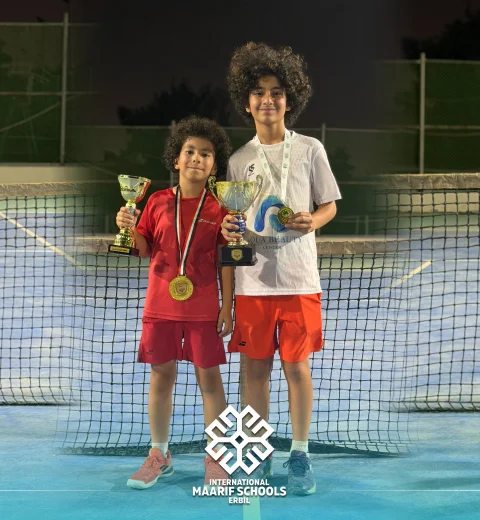 Celebrating Our Tennis Champions