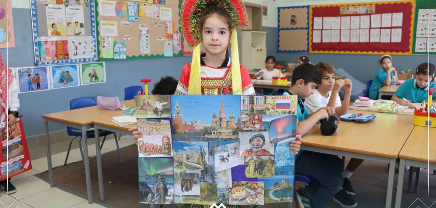 Cultures in Grade 3E