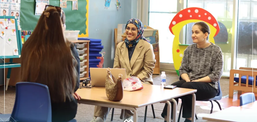 First Parent-Teacher Conference of Kindergarten