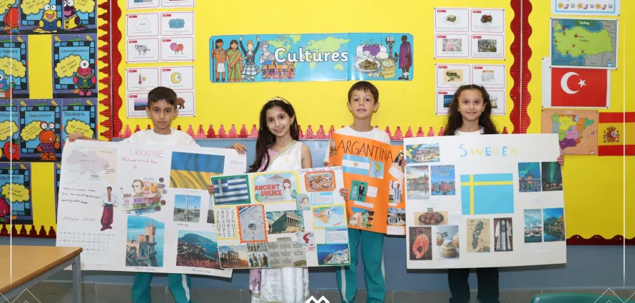 Cultures in Grade 3C