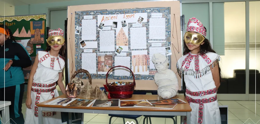 Grade 6 Ancient Civilizations Exhibition