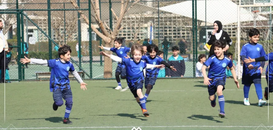 Grade 2 Football Exhibition