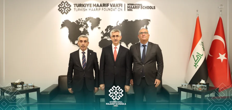 Welcoming Dr. Nazif Yılmaz to Our School