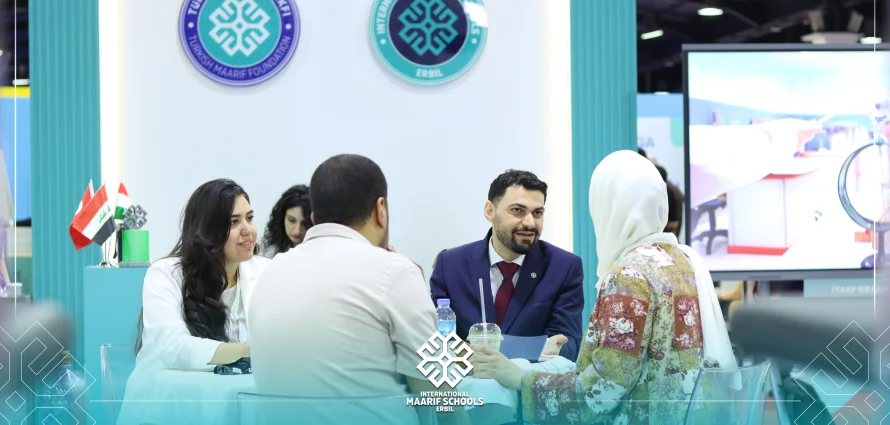 Our School at the Erbil International Education Fair