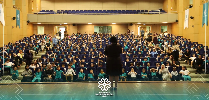 First PYP Assembly