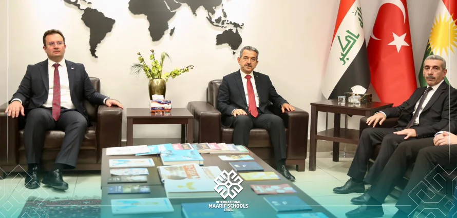 Governor and Mayor of Şırnak Visited Our School