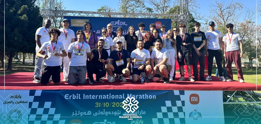 Our Students and Teachers Hit the Track for the 12th International Marathon