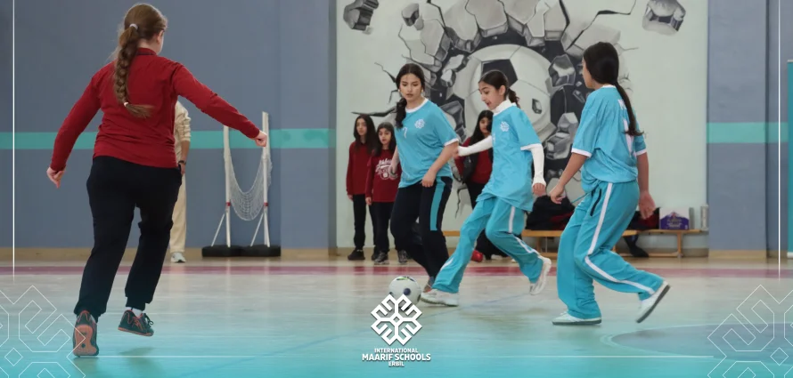 Girls’ Team First Friendly Match