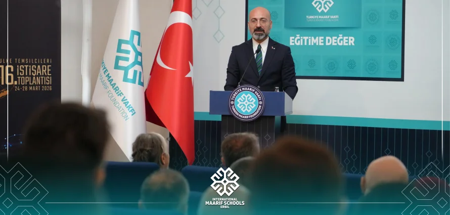 The 16th Consultation Meeting of Country Representatives of Turkish Maarif Foundation Has Begun