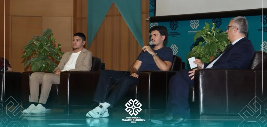 Maarif Alumni Success Talk